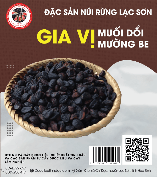 Muối dổi Mường Be